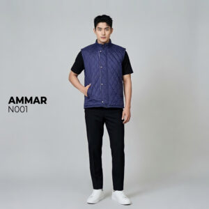 Jaket Rompi Pria AMMAR N001