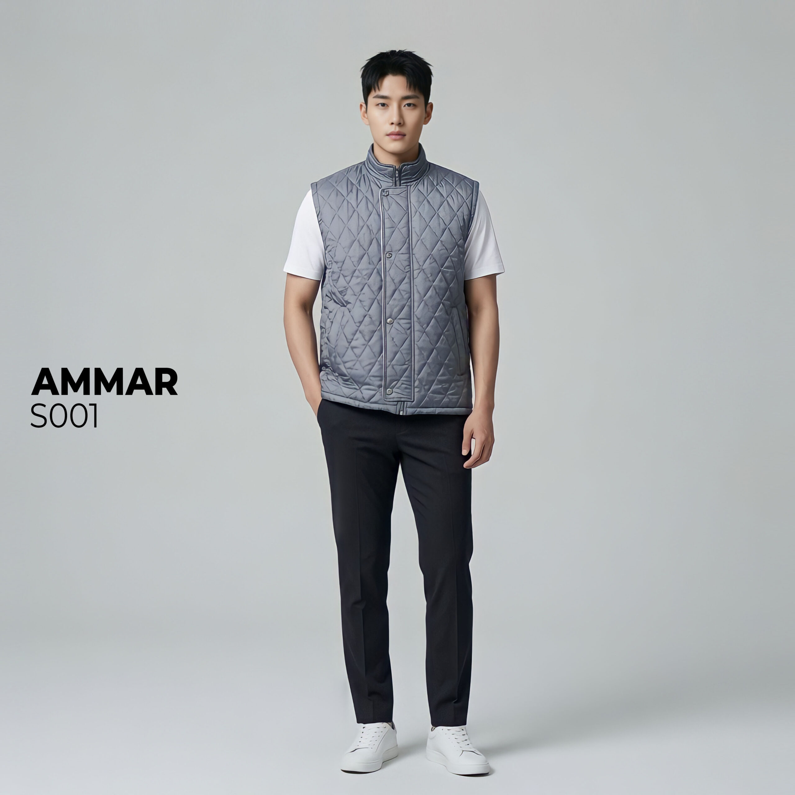 Jaket Rompi Pria AMMAR S001