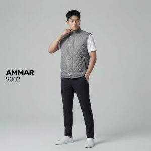 Jaket Rompi Pria AMMAR S002