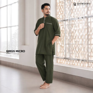 Gamis Setelan Pria QMGS Micro Army
