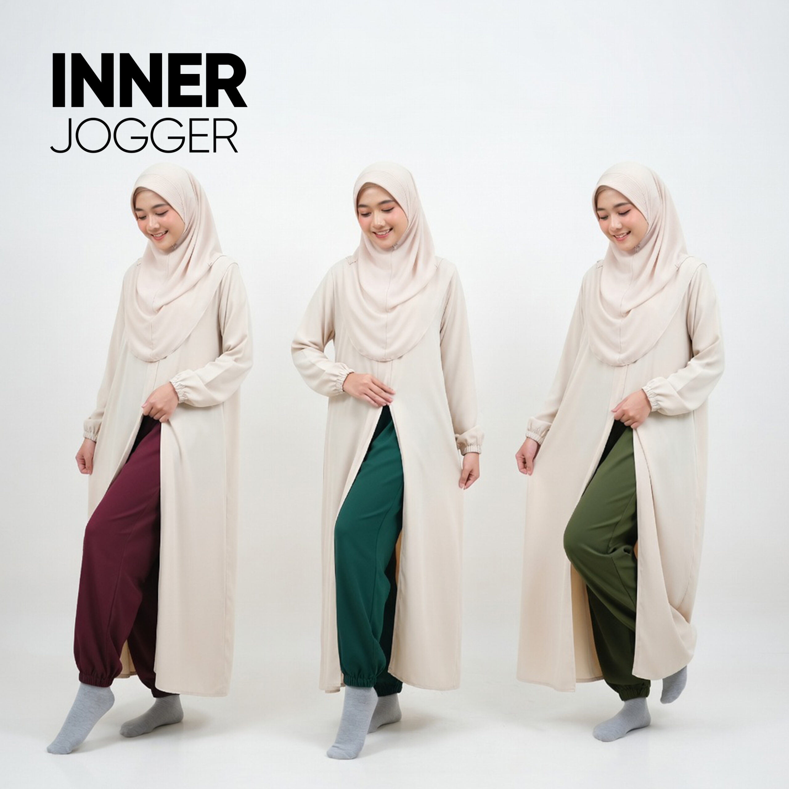 Aurany Inner Dewasa Jogger Standar (M)