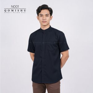 Kemeja Koko Lengan Pendek EIJI N001