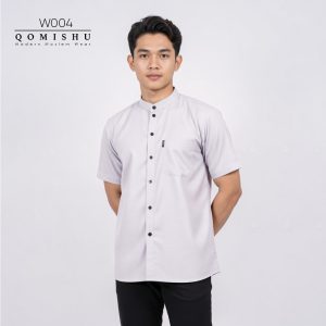 Kemeja Koko Lengan Pendek EIJI W004