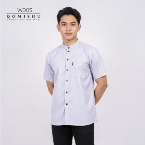 Kemeja Koko Lengan Pendek EIJI W005