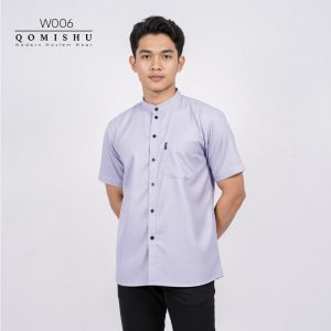 Kemeja Koko Lengan Pendek EIJI W006