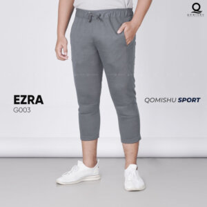 7/8 Slim-Fit Pants EZRA G003