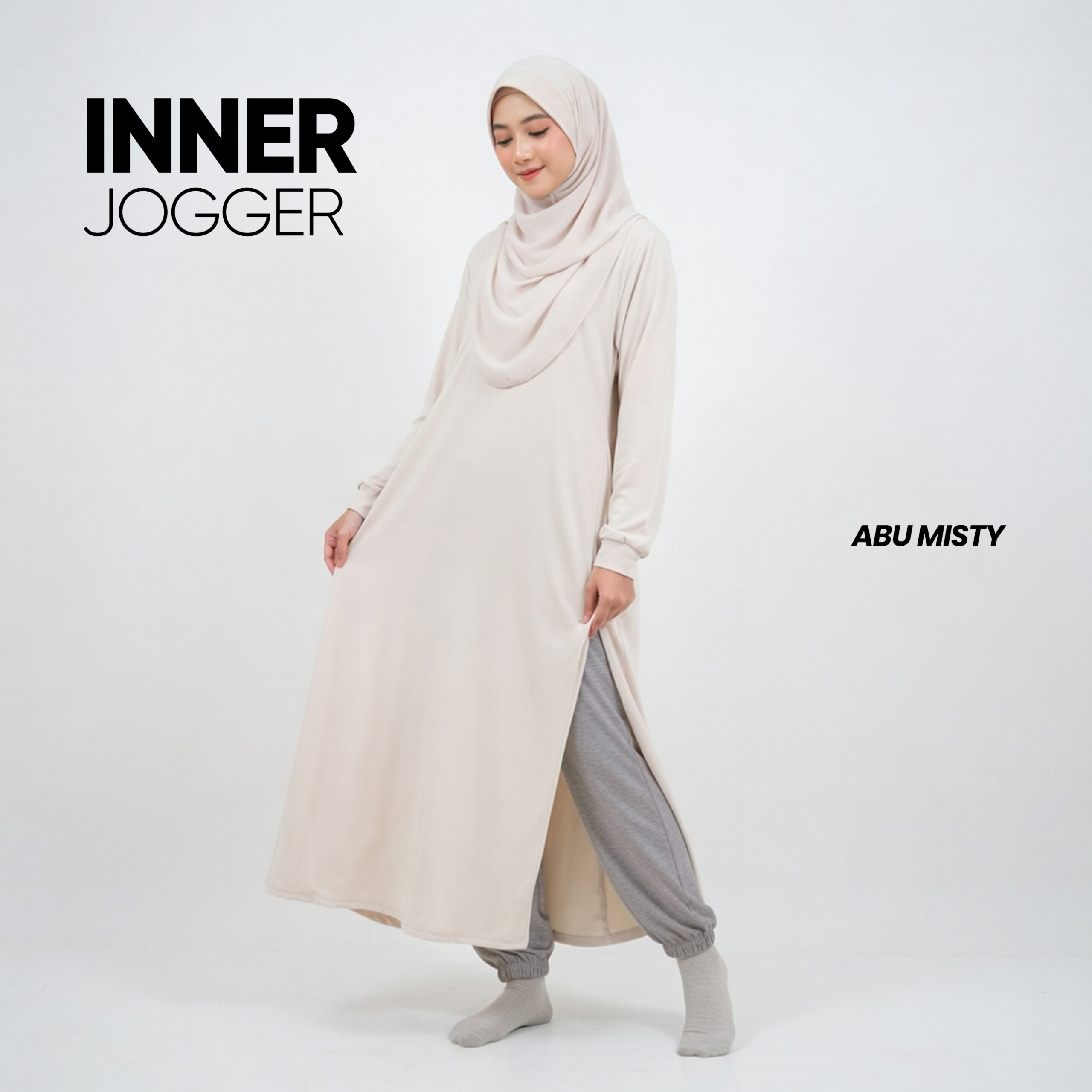 Aurany Inner Dewasa Jogger Standar (M) - Image 2