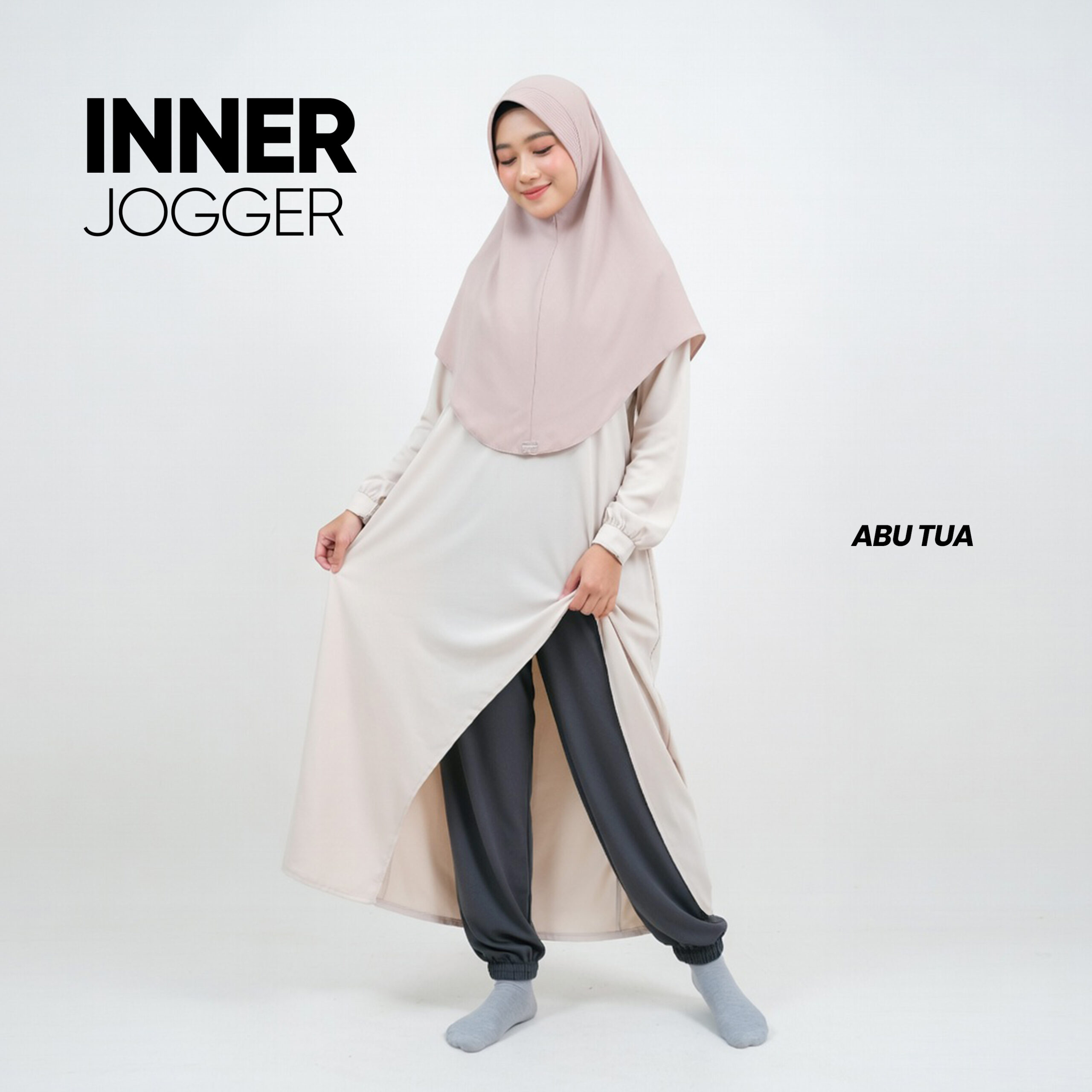 Aurany Inner Dewasa Jogger Standar (M) - Image 3