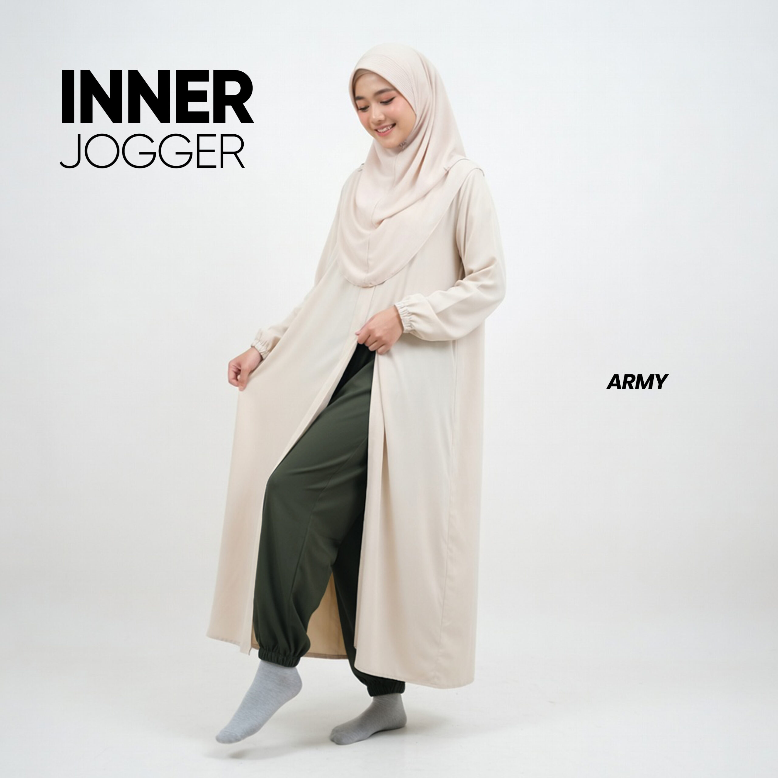 Aurany Inner Dewasa Jogger Standar (M) - Image 4