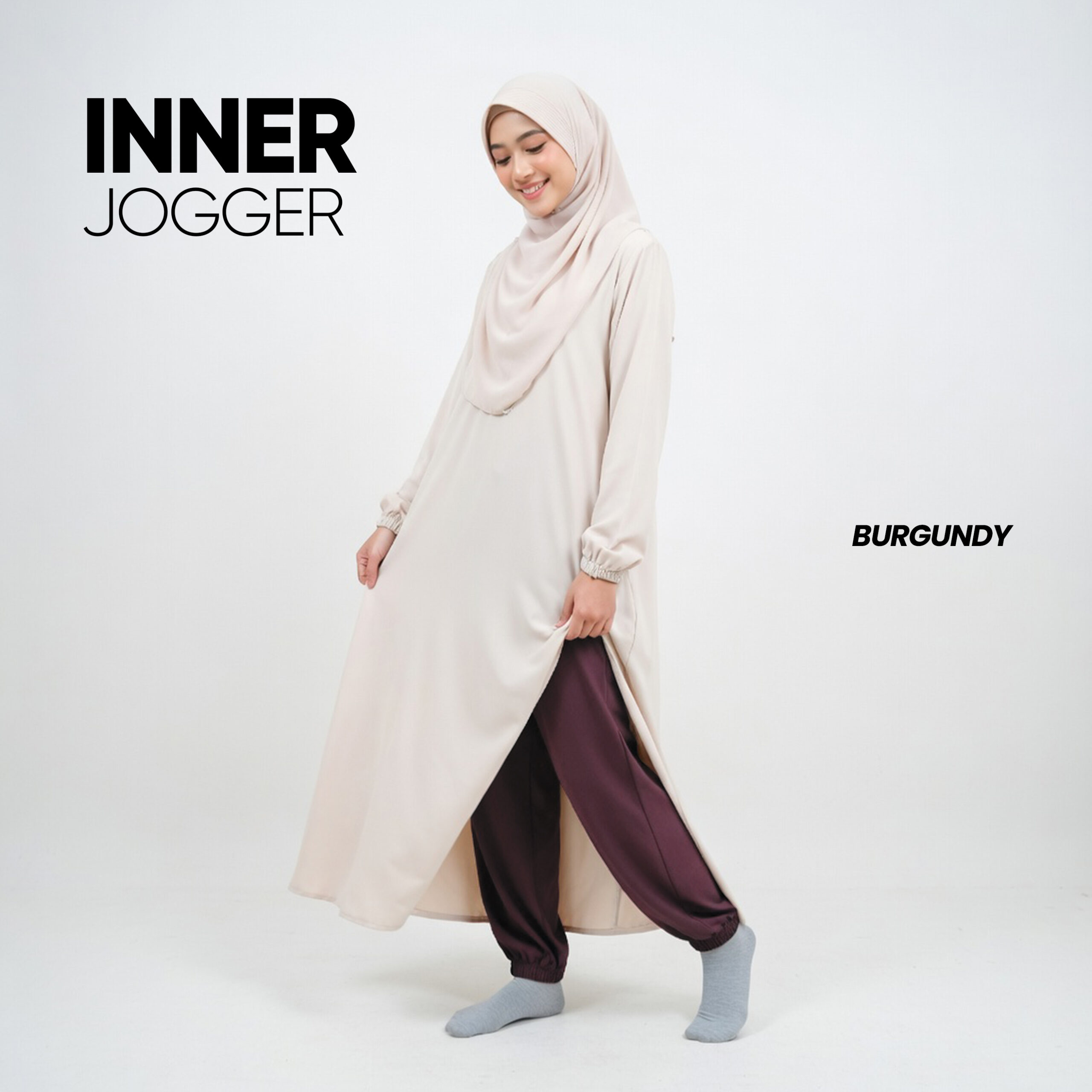 Aurany Inner Dewasa Jogger Standar (M) - Image 5