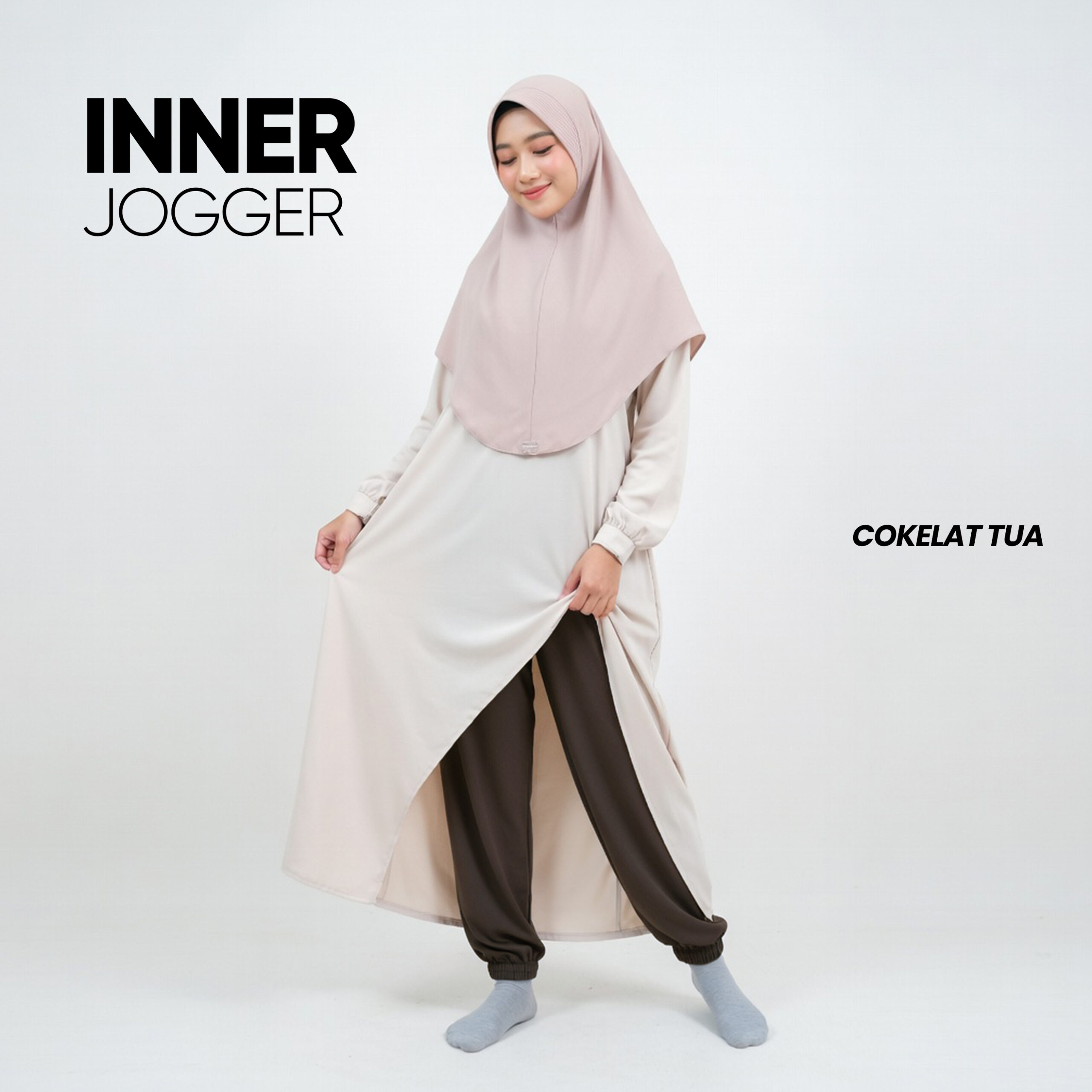 Aurany Inner Dewasa Jogger Standar (M) - Image 6
