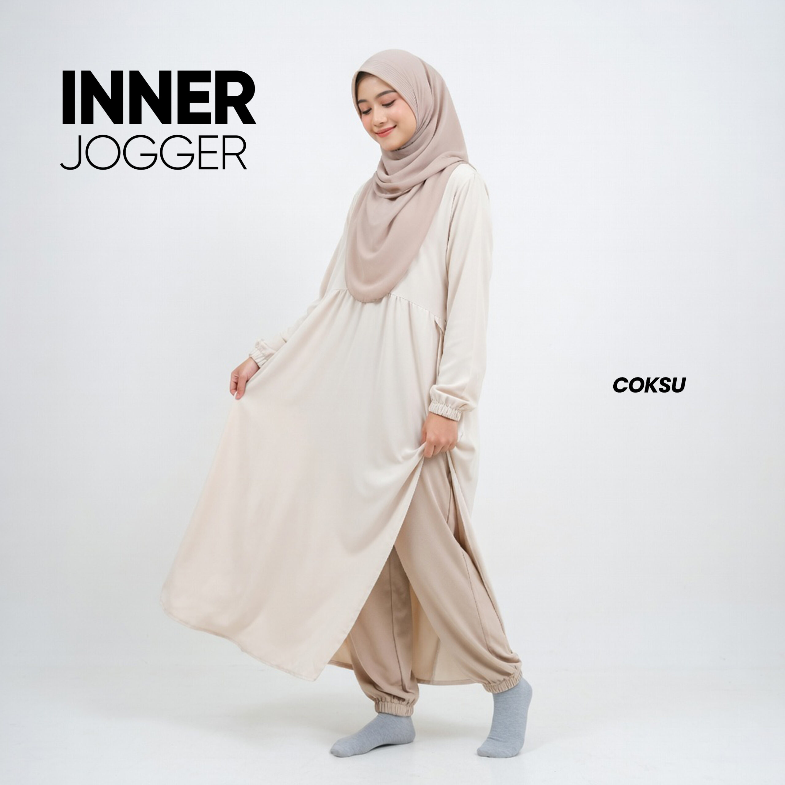 Aurany Inner Dewasa Jogger Standar (M) - Image 7