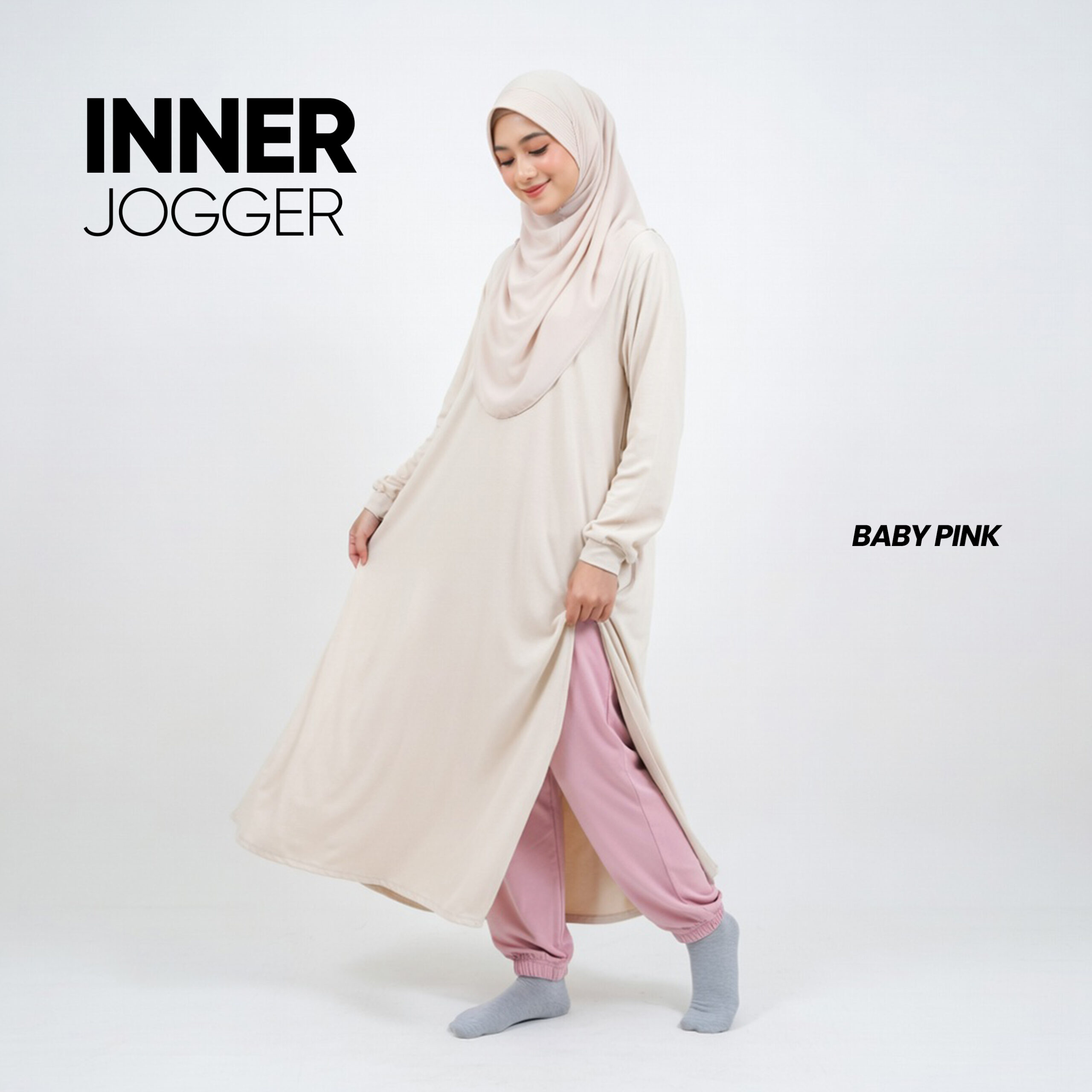 Aurany Inner Dewasa Jogger Standar (M) - Image 8