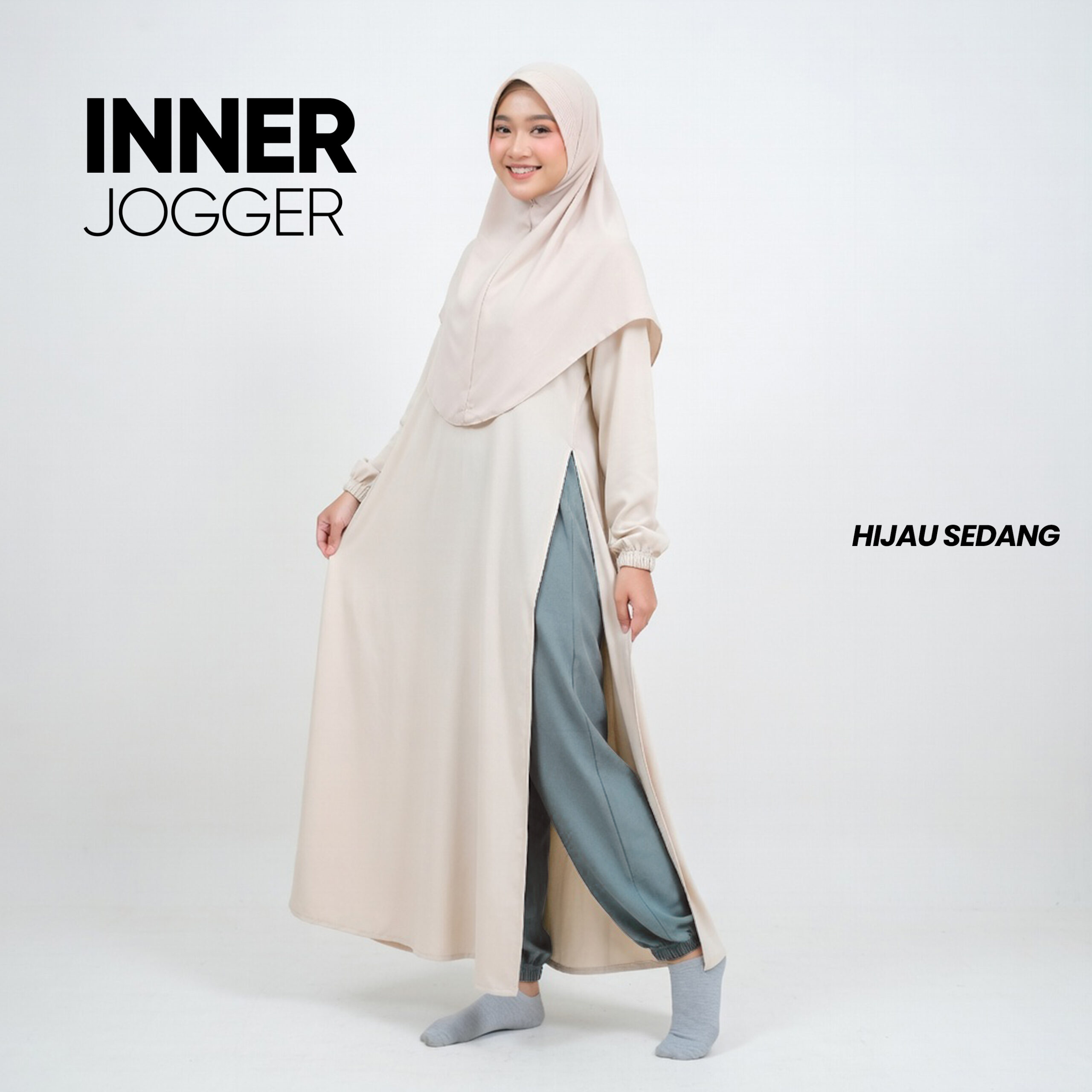 Aurany Inner Dewasa Jogger Standar (M) - Image 9