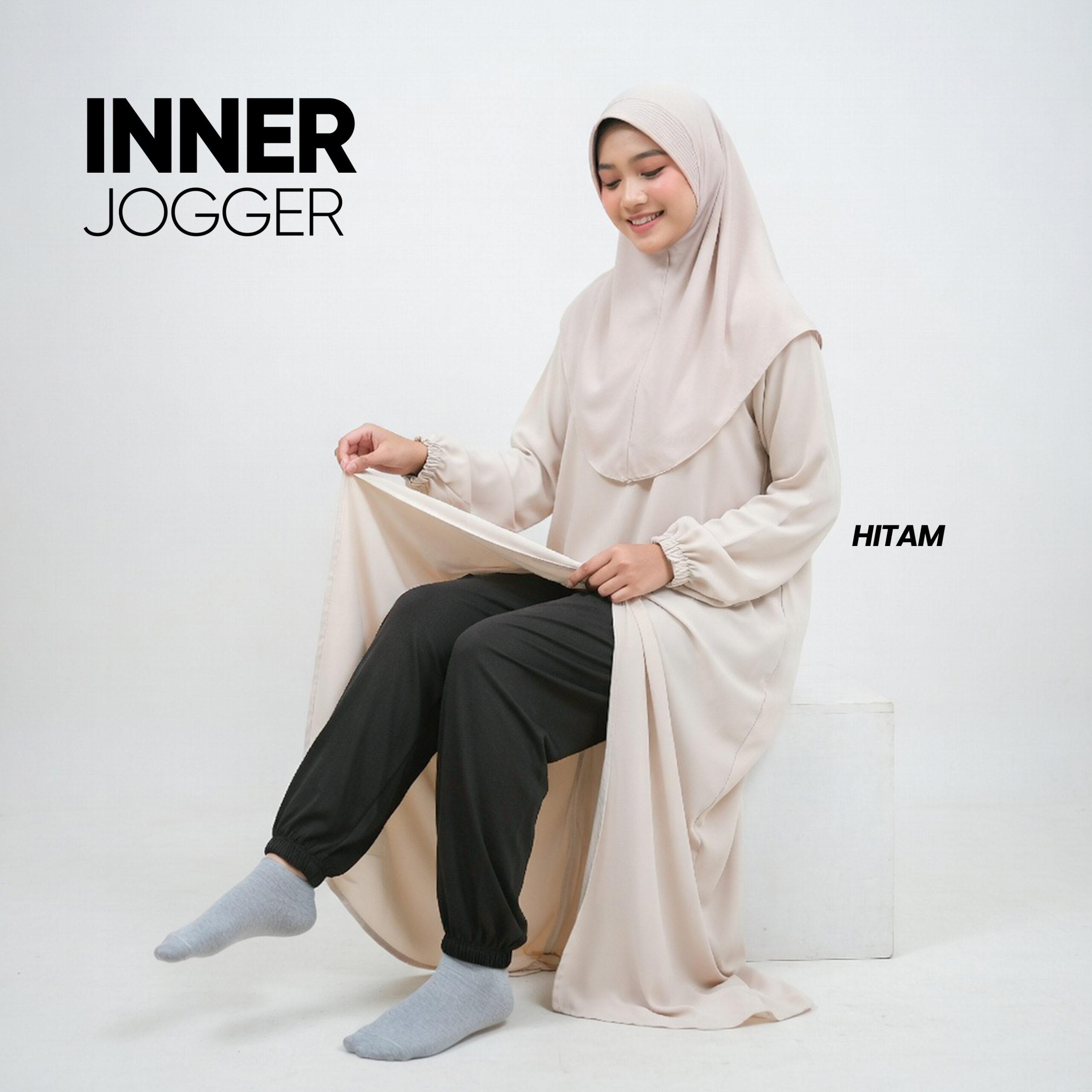 Aurany Inner Dewasa Jogger Standar (M) - Image 10