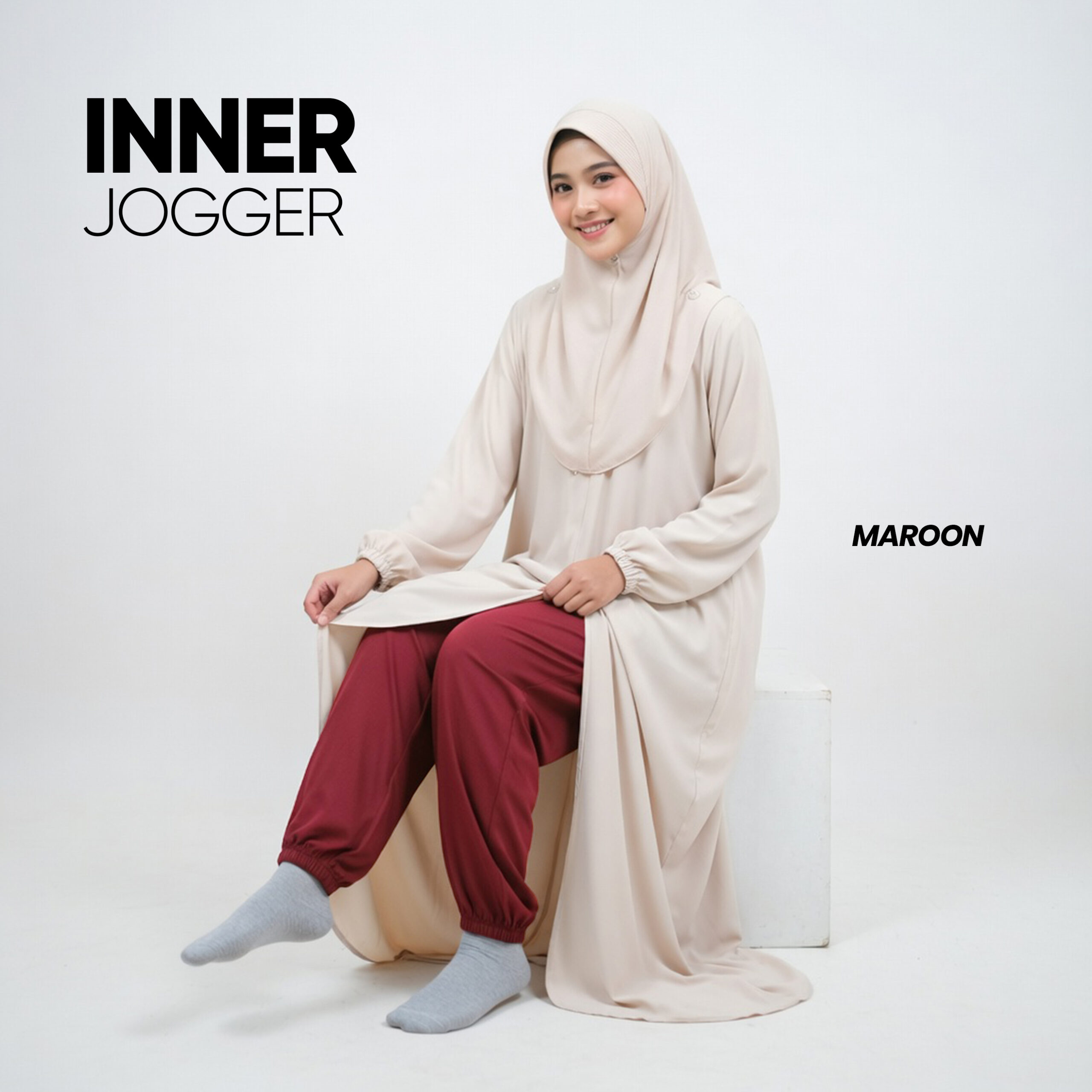 Aurany Inner Dewasa Jogger Standar (M) - Image 11
