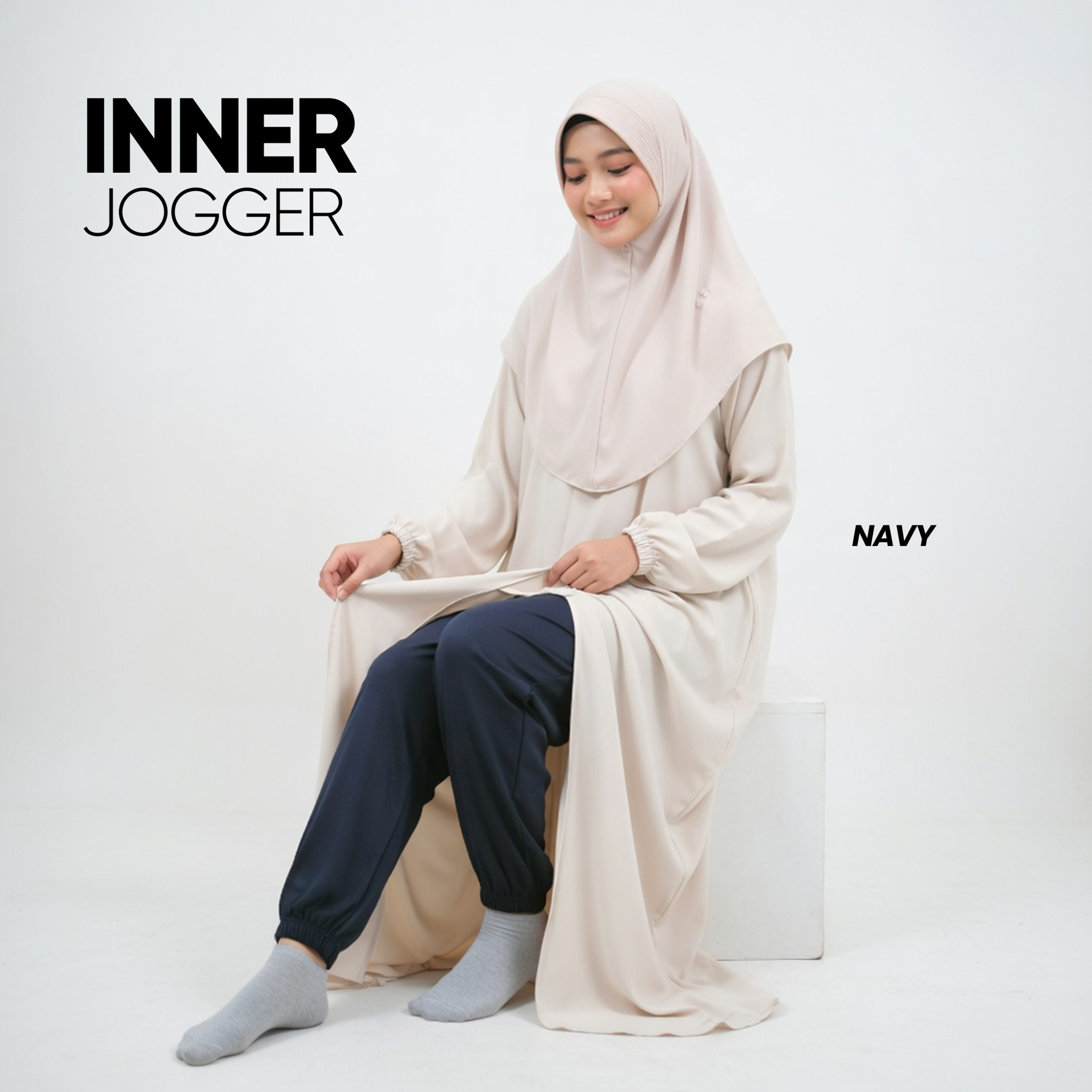 Aurany Inner Dewasa Jogger Standar (M) - Image 12