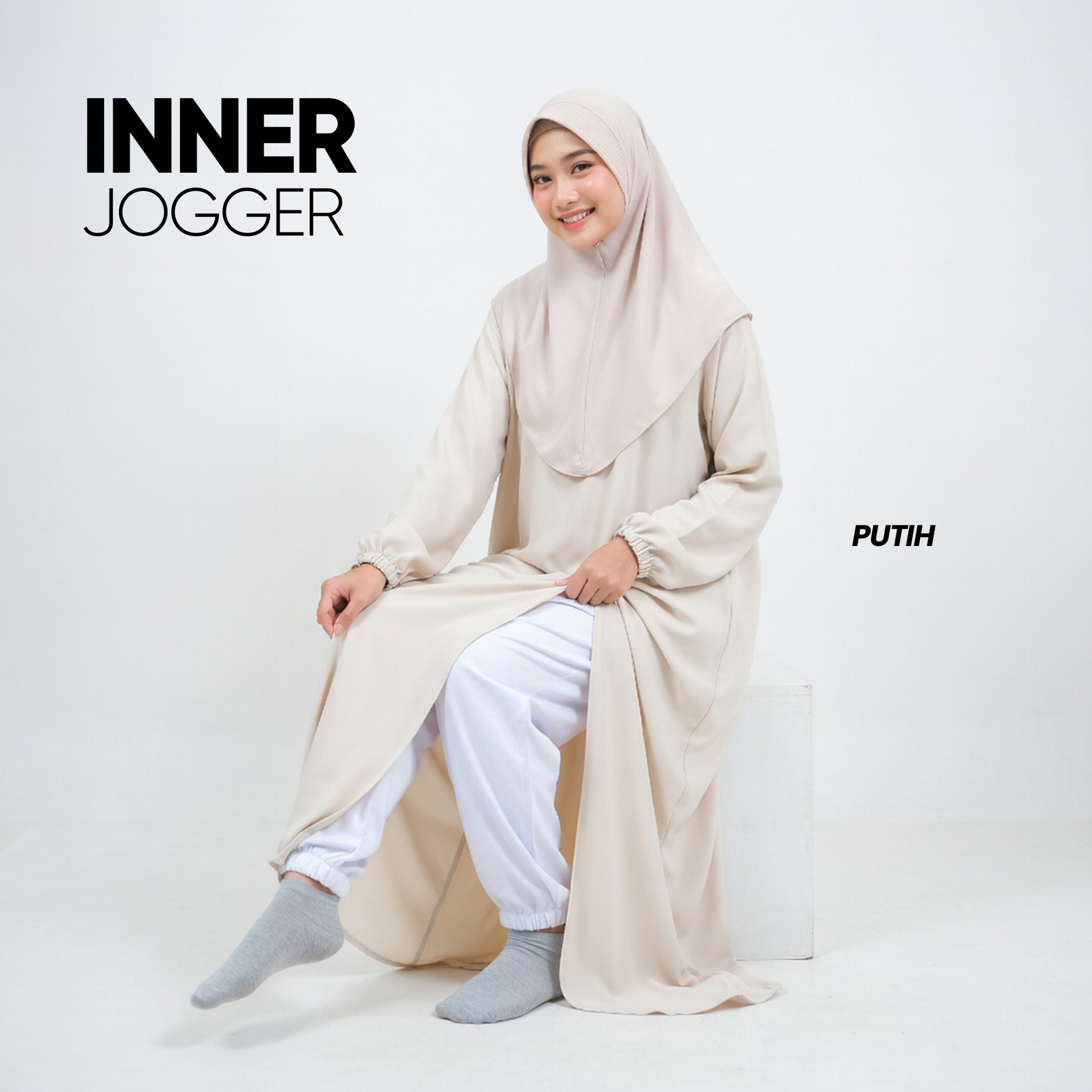 Aurany Inner Dewasa Jogger Standar (M) - Image 13