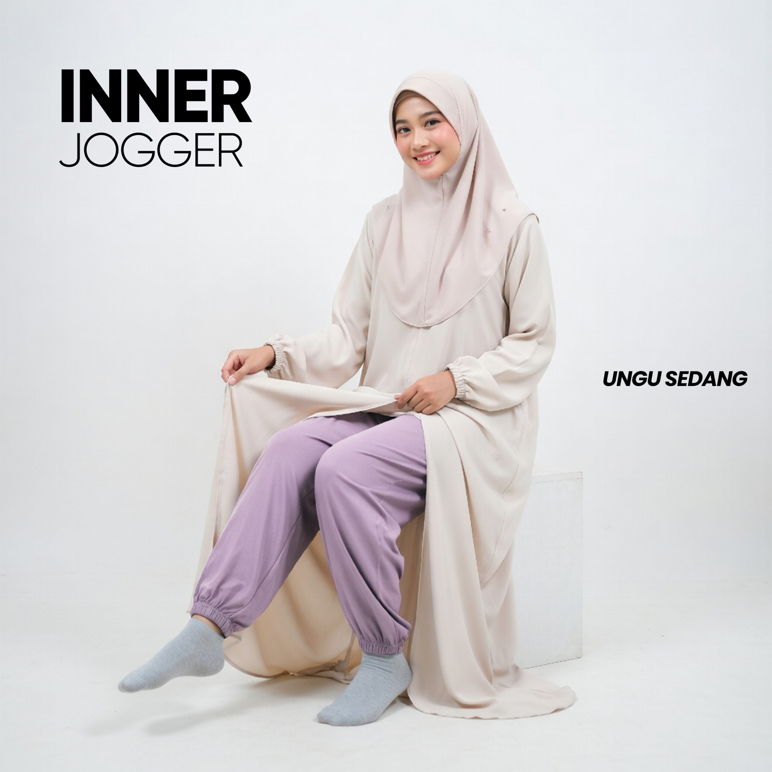 Aurany Inner Dewasa Jogger Standar (M) - Image 14