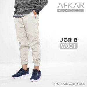 Celana Jogger Pria JGR.B W001