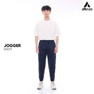 Celana Pria JOGGER Japan Drill Navy