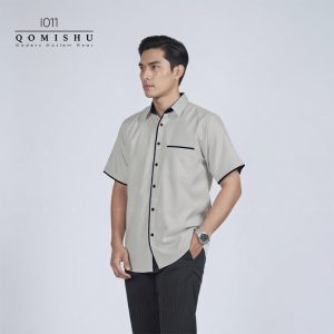 Kemeja Pendek Pria KMQ I011