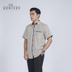 Kemeja Pendek Pria KMQ I012