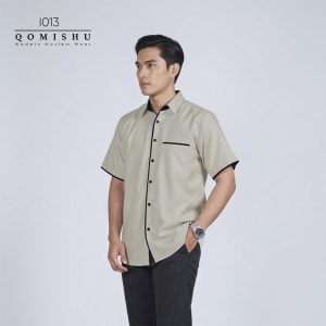 Kemeja Pendek Pria KMQ I013