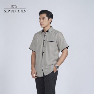 Kemeja Pendek Pria KMQ I015