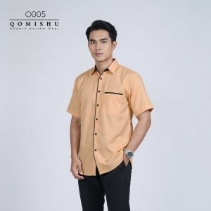 Kemeja Pendek KMQ O005