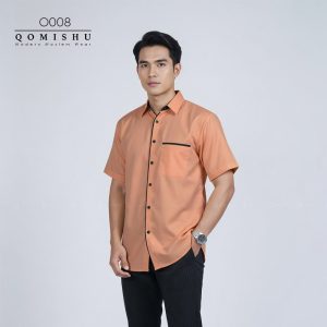 Kemeja Pendek Pria KMQ O008