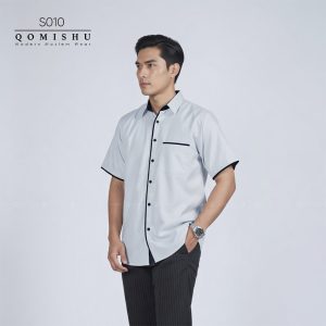 Kemeja Pendek KMQ S010