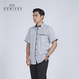Kemeja Pendek KMQ S011