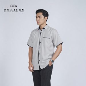 Kemeja Pendek KMQ S014