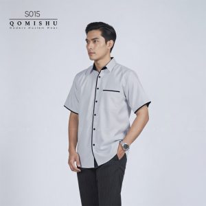 Kemeja Pendek KMQ S015