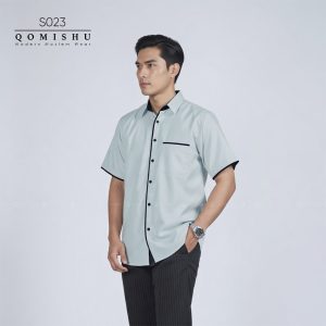 Kemeja Pendek KMQ S023