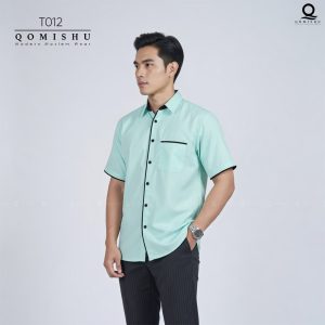 Kemeja Pendek Pria KMQ T012