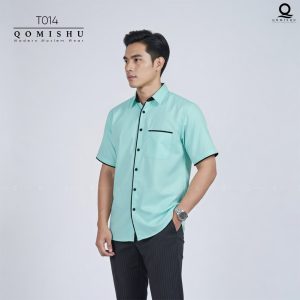 Kemeja Pendek Pria KMQ T014