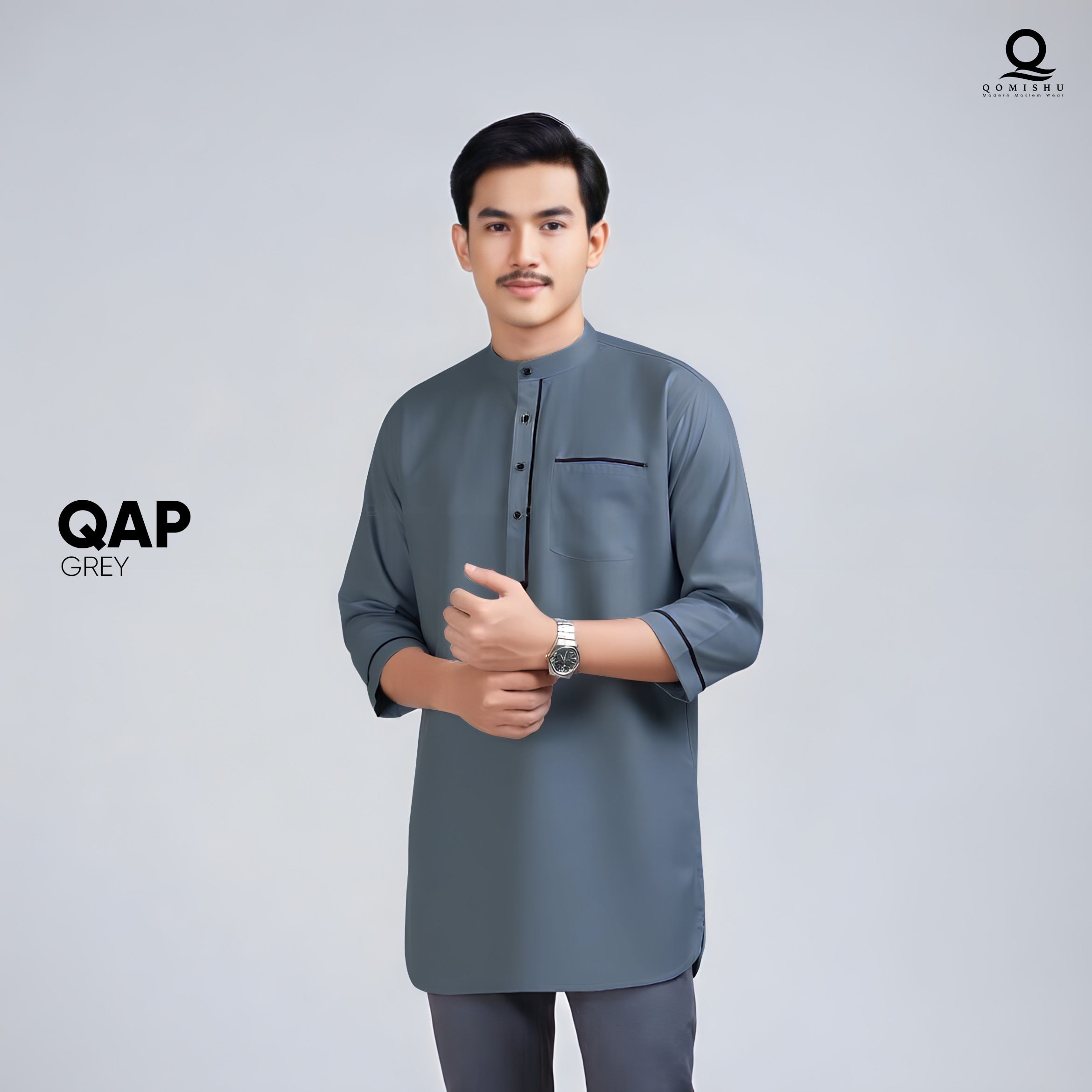 Koko QAP SIGNATURE Grey