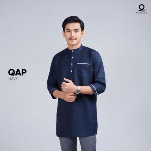 Koko QAP SIGNATURE Navy