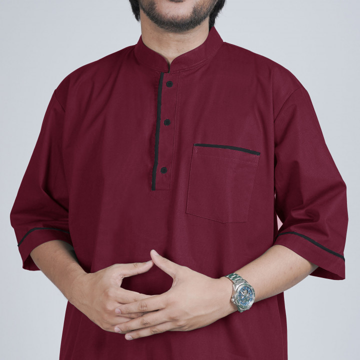 Gamis Setelan Pria QMGS M035