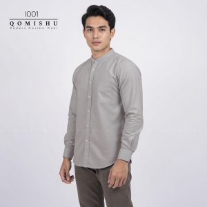 Kemeja Panjang Slim-Fit Pria RYOTA I001
