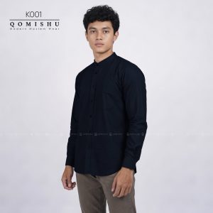 Kemeja Panjang Slim-Fit Pria RYOTA K001