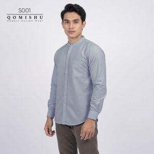 Kemeja Panjang Slim-Fit Pria RYOTA S001