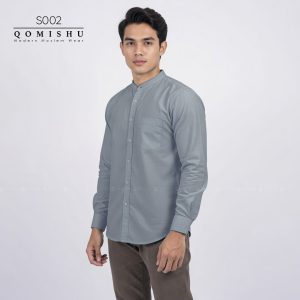 Kemeja Panjang Slim-Fit Pria RYOTA S002