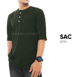 Kurta Kaos Pria SAC A014