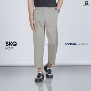 Sirwal Kantor Pria SKQ Ivory