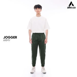 Celana Pria JOGGER Japan Drill Army