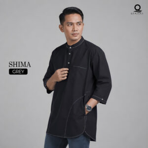 Koko Kurta SHIMA Micro Black