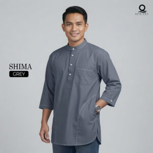 Koko Kurta SHIMA Micro Grey